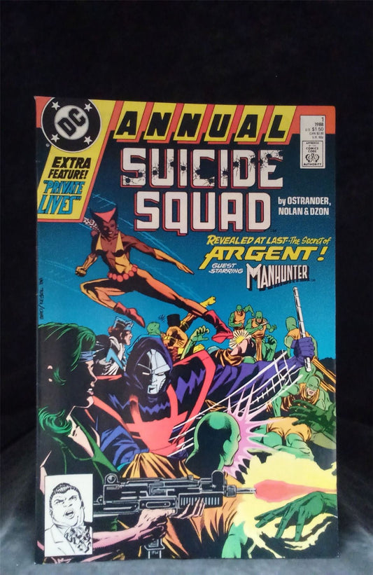Suicide Squad Annual 1988 DC Comics Comic Book