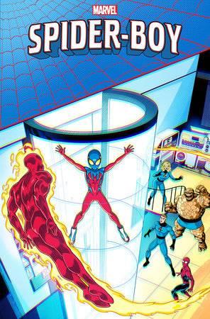 Spider-boy #1 Tbd Artist Homage Var (Tbd Artist Homage Var) Marvel Prh Comic Book 2023