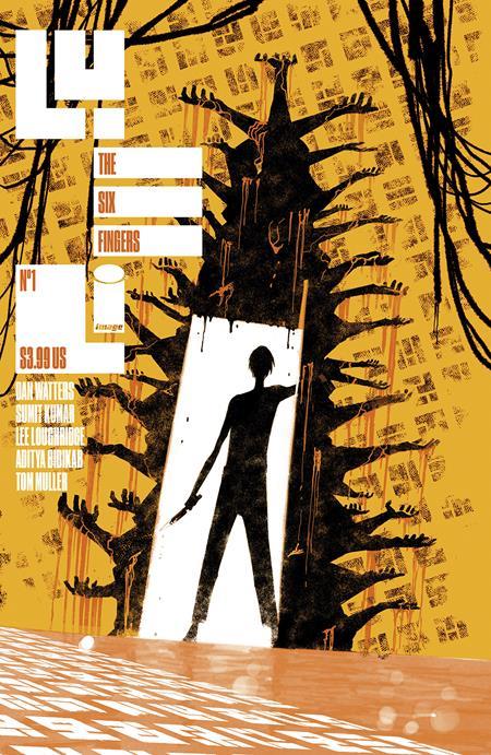 Six Fingers #1 (of 5) Cvr A Kumar & Loughridge Image Comics Comic Book
