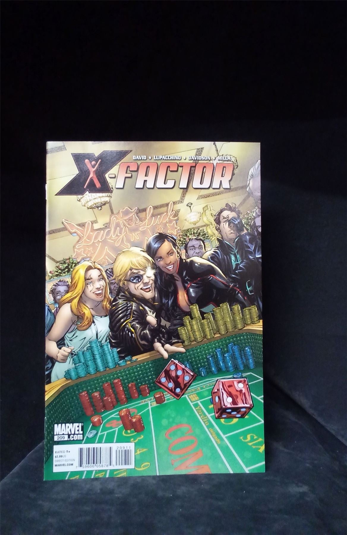 X-Factor #209 2010 Marvel Comics Comic Book