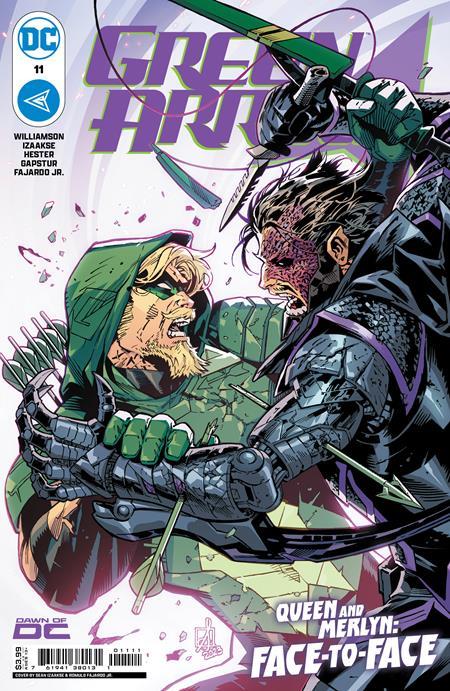 Green Arrow #11 (of 12) Cvr A Sean Izaakse DC Comics Comic Book