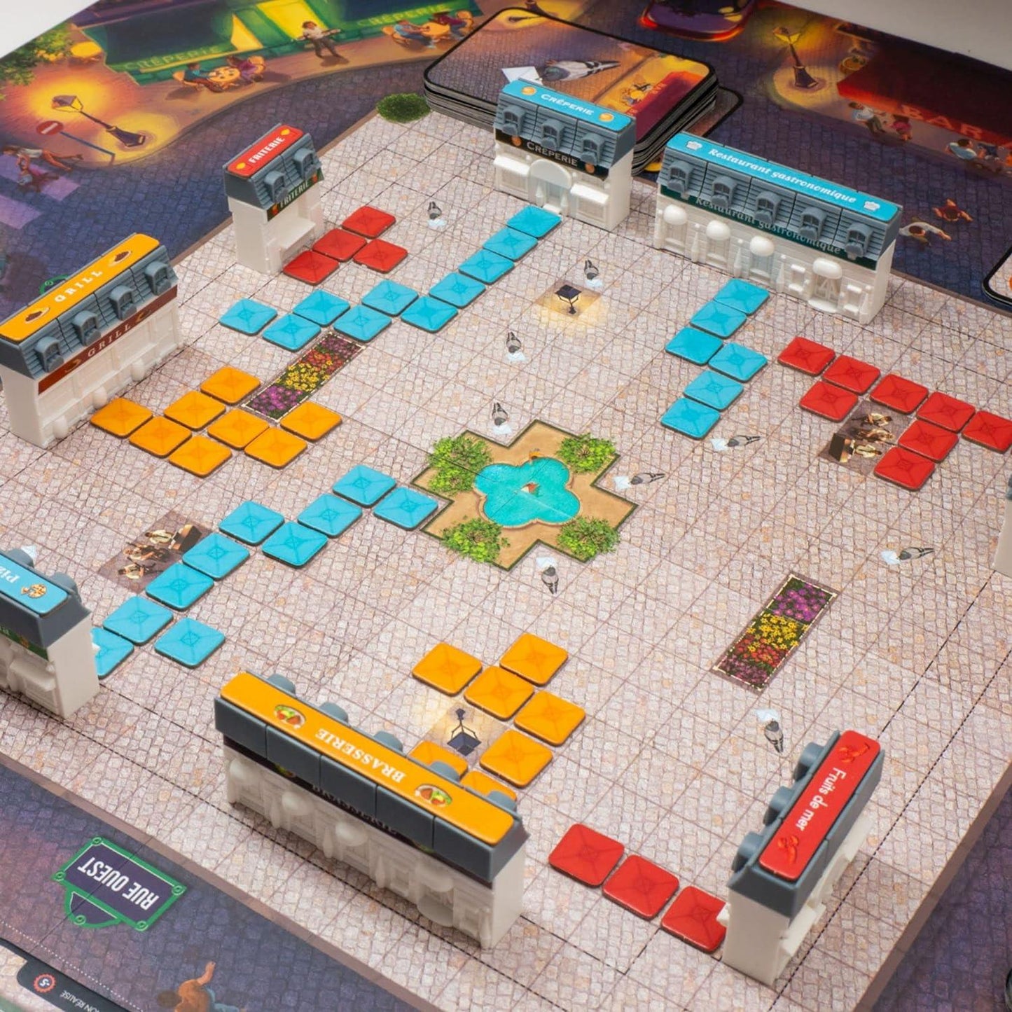 Dinner in Paris Board Game by Funnyfox Games