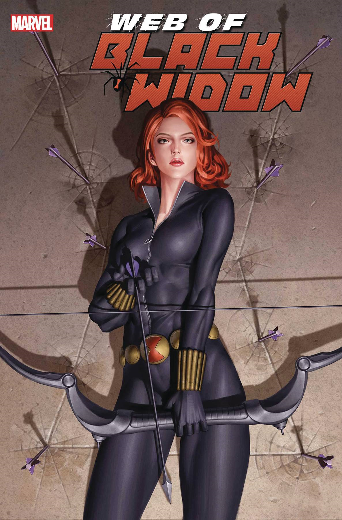 Web Of Black Widow #4 () Marvel Comics Comic Book