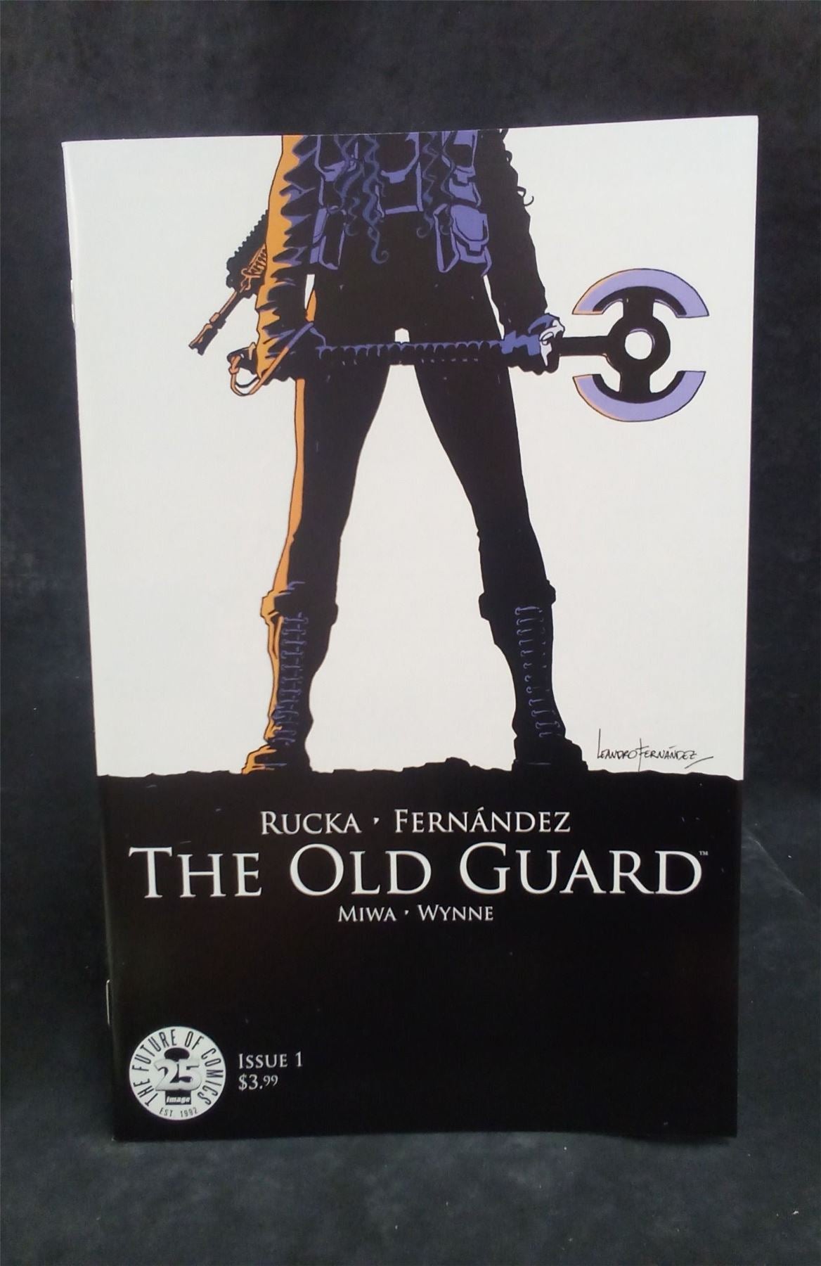 The Old Guard #1 2017 Image Comics Comic Book