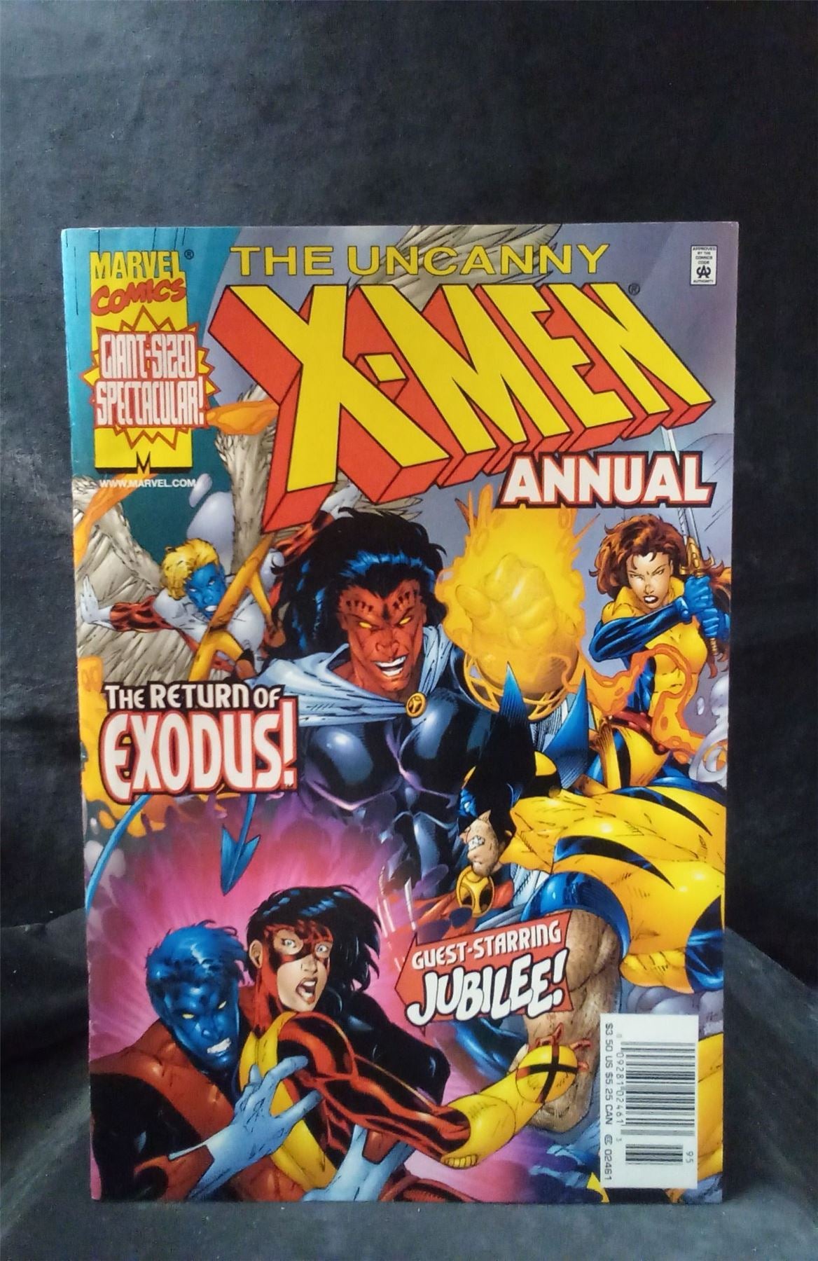 Uncanny X-Men 1999 2000 Marvel Comics Comic Book