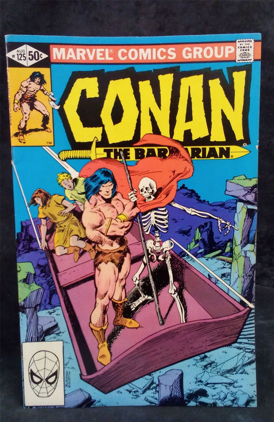 Conan the Barbarian #125 (1981 Marvel Comics Comic Book