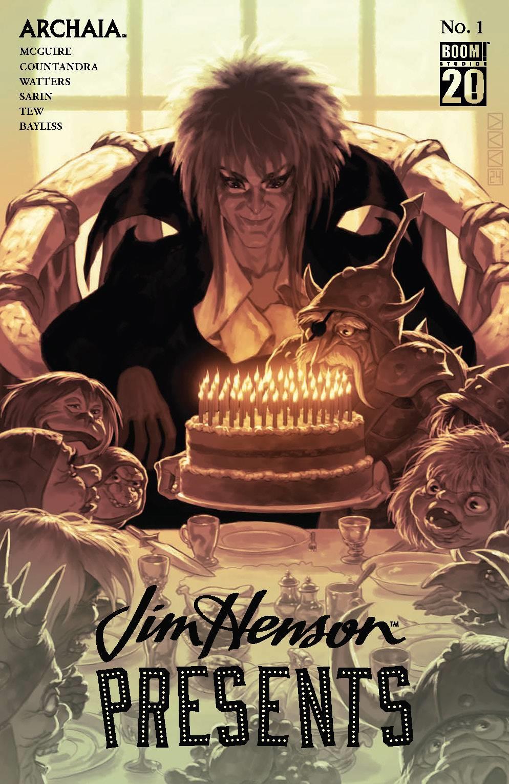 Jim Henson Presents #1 (of 4) Cvr B Kim Boom! Studios Comic Book