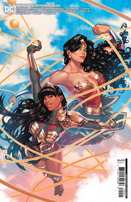 Wonder Woman #800 Cvr C Jamal Campbell Card Stock Var DC Comics Comic Book