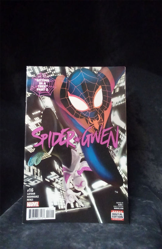 Spider-Gwen #16 2017 Marvel Comics Comic Book