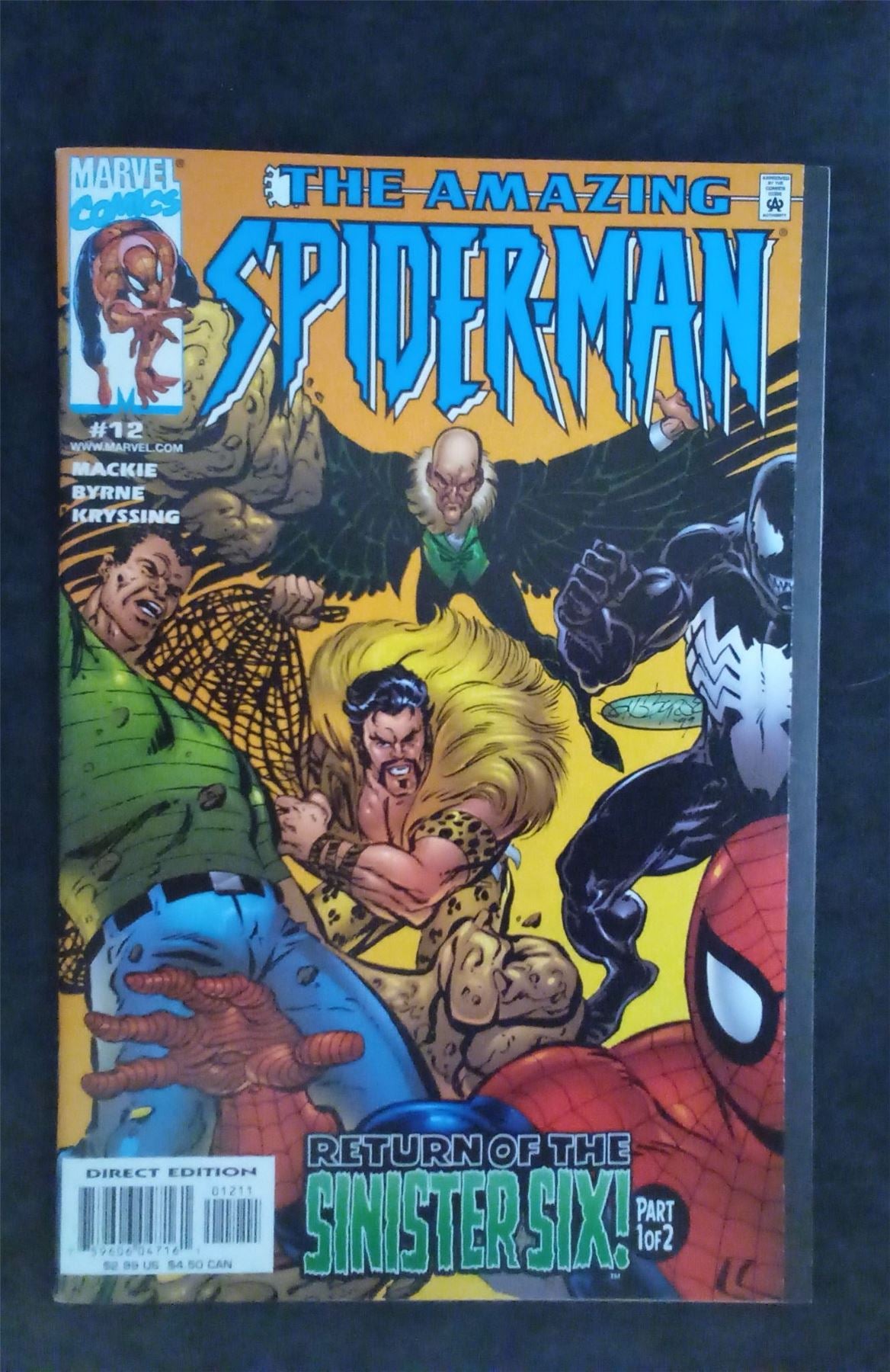 The Amazing Spider-Man #12 1999 marvel Comic Book