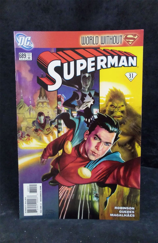 Superman #689 2009 DC Comics Comic Book