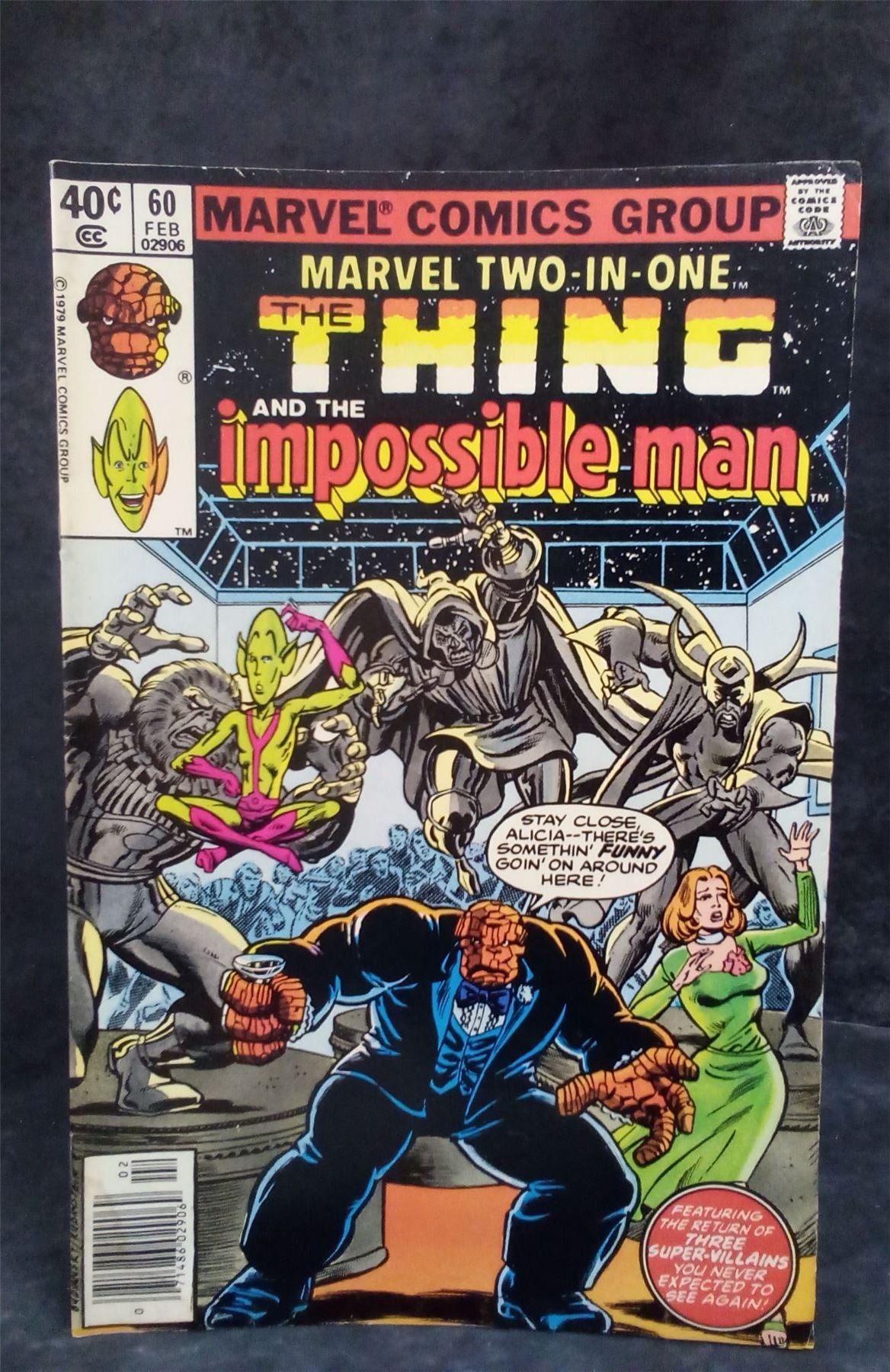 Marvel Comics TwoinOne #60 1980 Marvel Comics Comic Book