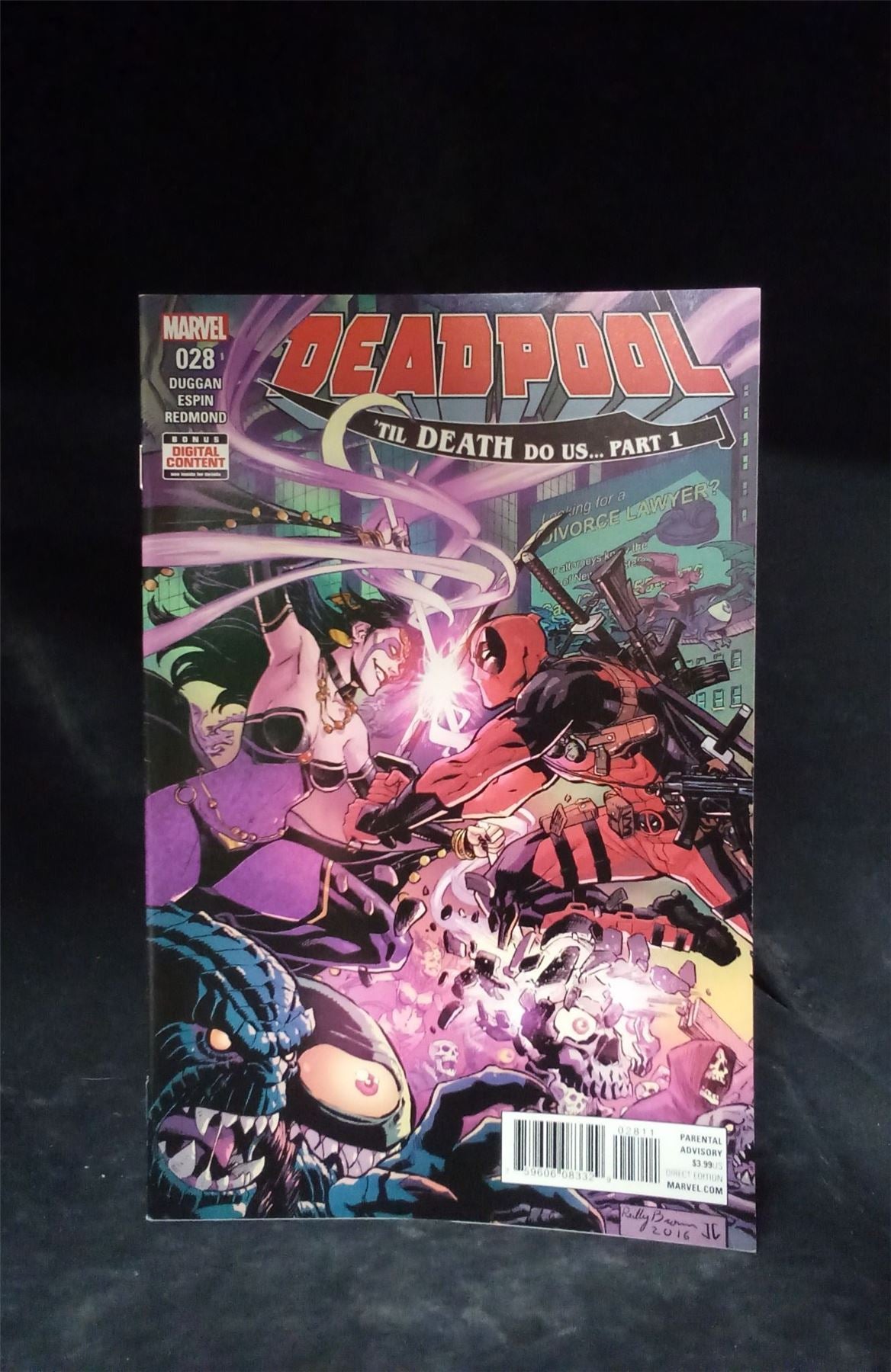 Deadpool #28 2017 Marvel Comics Comic Book