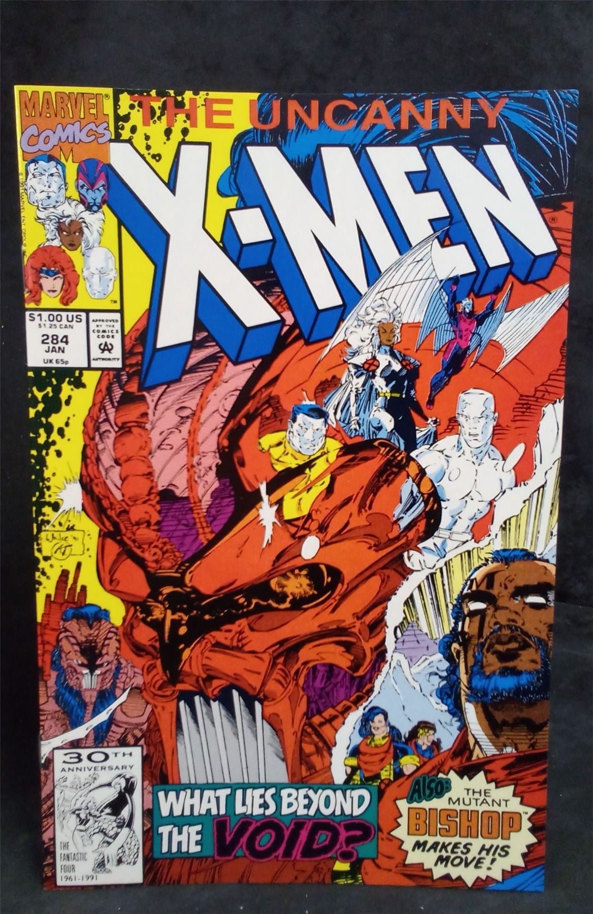 The Uncanny X-Men #284 1992 Marvel Comics Comic Book
