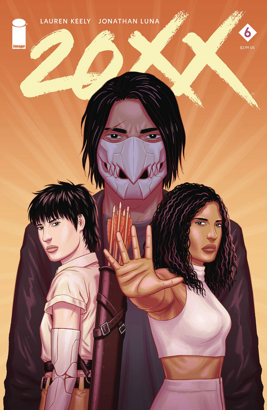 20xx #6 Image Comics Comic Book 2020