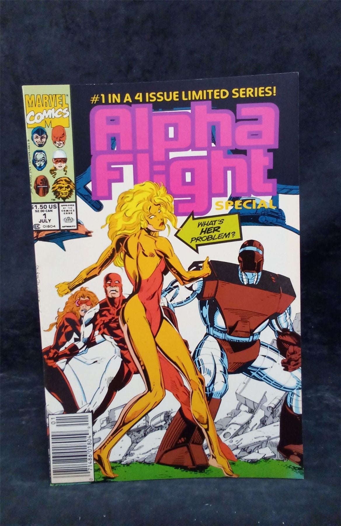 Alpha Flight Special #1 1991 Marvel Comics Comic Book