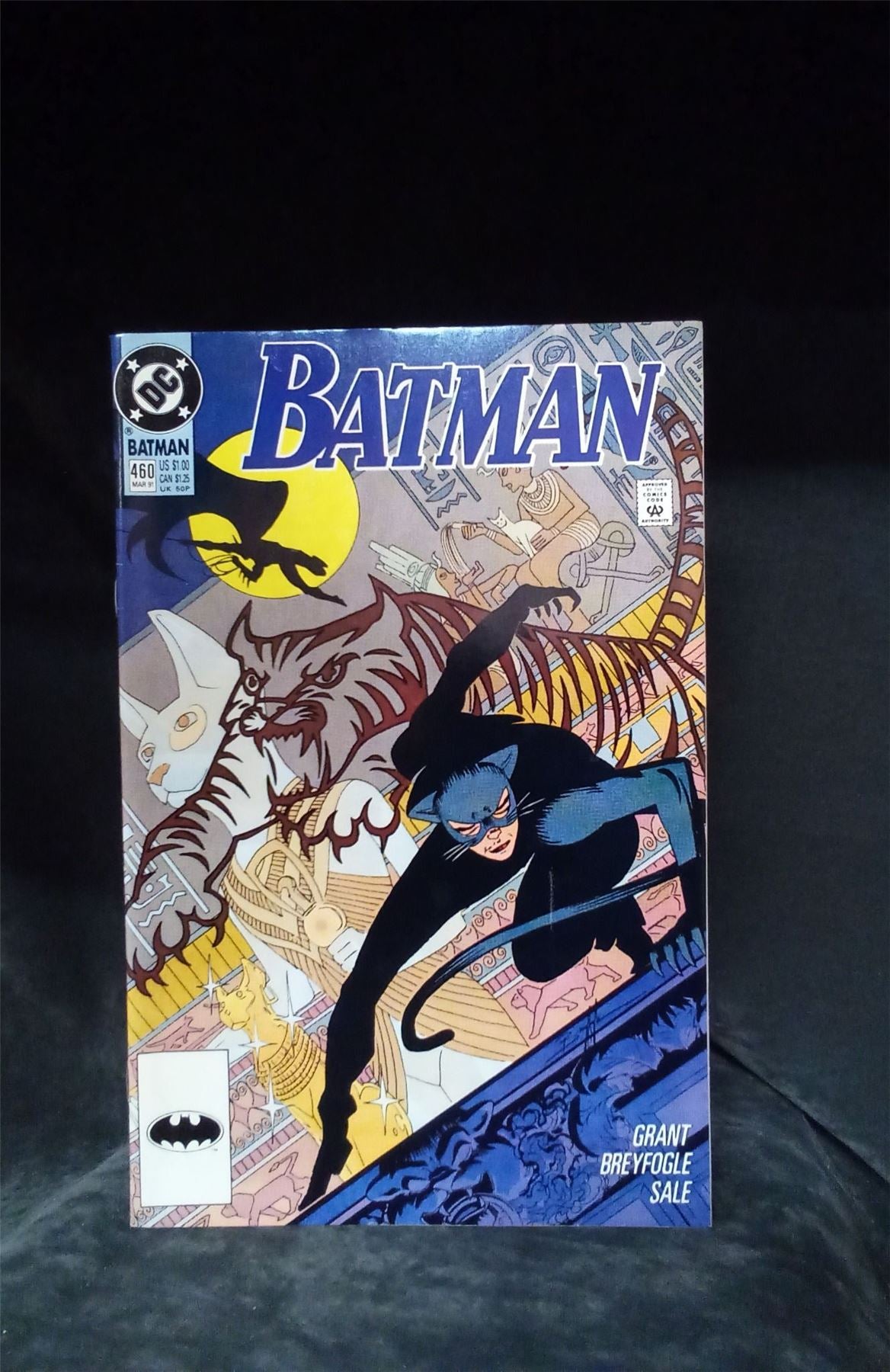 Batman #460 1991 DC Comics Comic Book