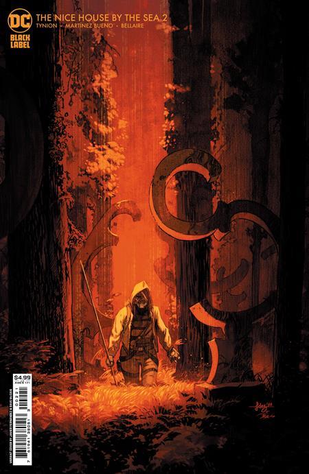 Nice House By The Sea #2 (of 12) Cvr B Javi Fernandez Card Stock Var (mr) DC Comics Comic Book