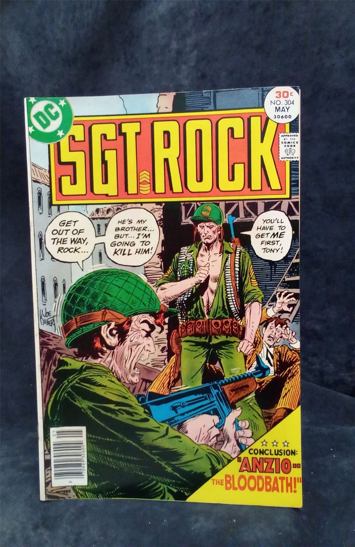 Sgt. Rock #304 1977 DC Comics Comic Book