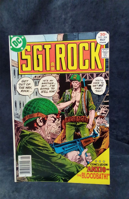 Sgt. Rock #304 1977 DC Comics Comic Book