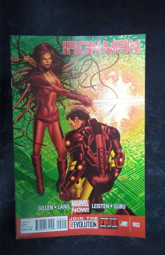 Iron Man #2 2013 Marvel Comics Comic Book
