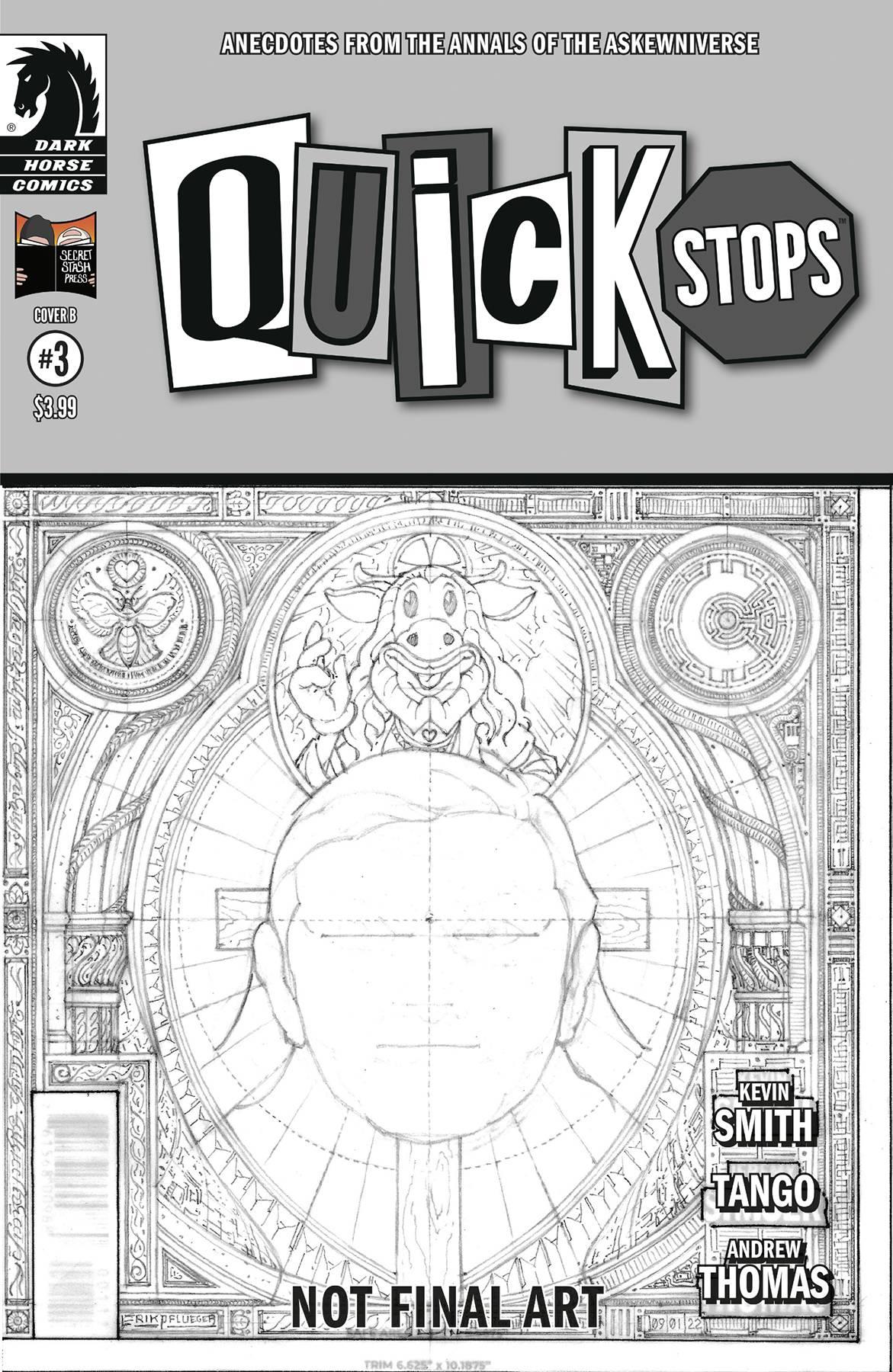 Quick Stops #3 (of 4) Cvr B Pflueger Dark Horse Comics Comic Book