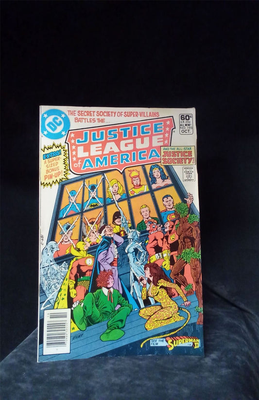 Justice League of America #195 1981 DC Comics Comic Book