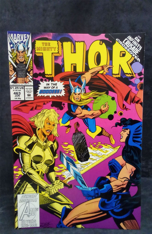 The Mighty Thor #463 1993 Marvel Comics Comic Book