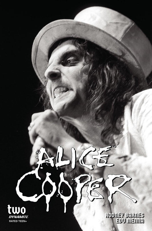 Alice Cooper #2 (of 5) Cvr D Photo Dynamite Comic Book
