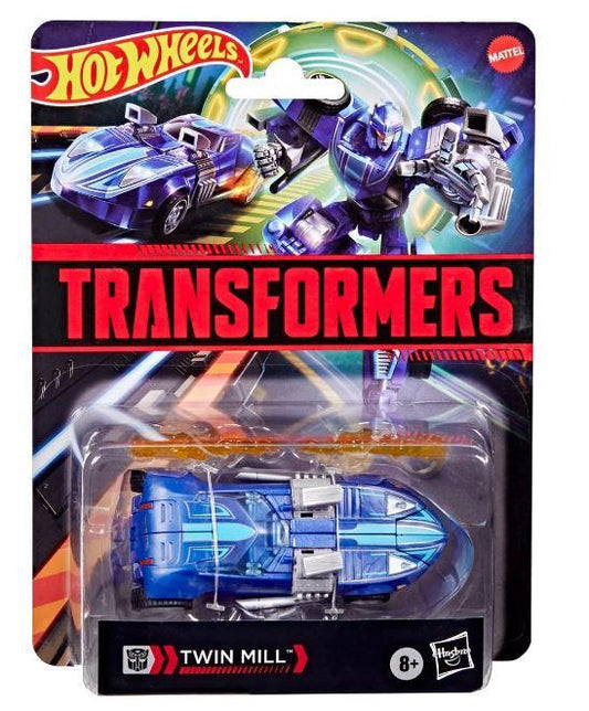 Hot Wheels x Transformers Collaborative Twin Mill by Hasbro