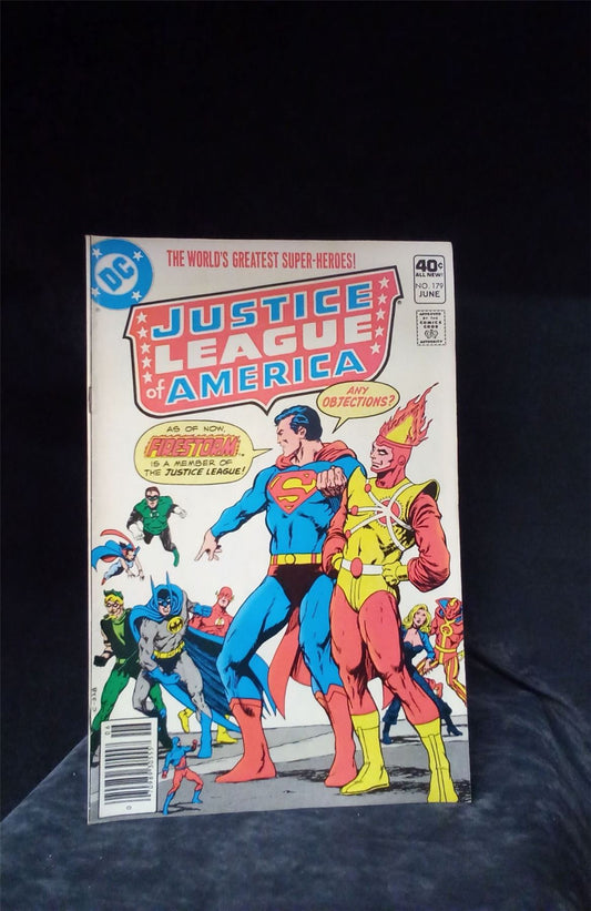 Justice League of America #179 1980 DC Comics Comic Book