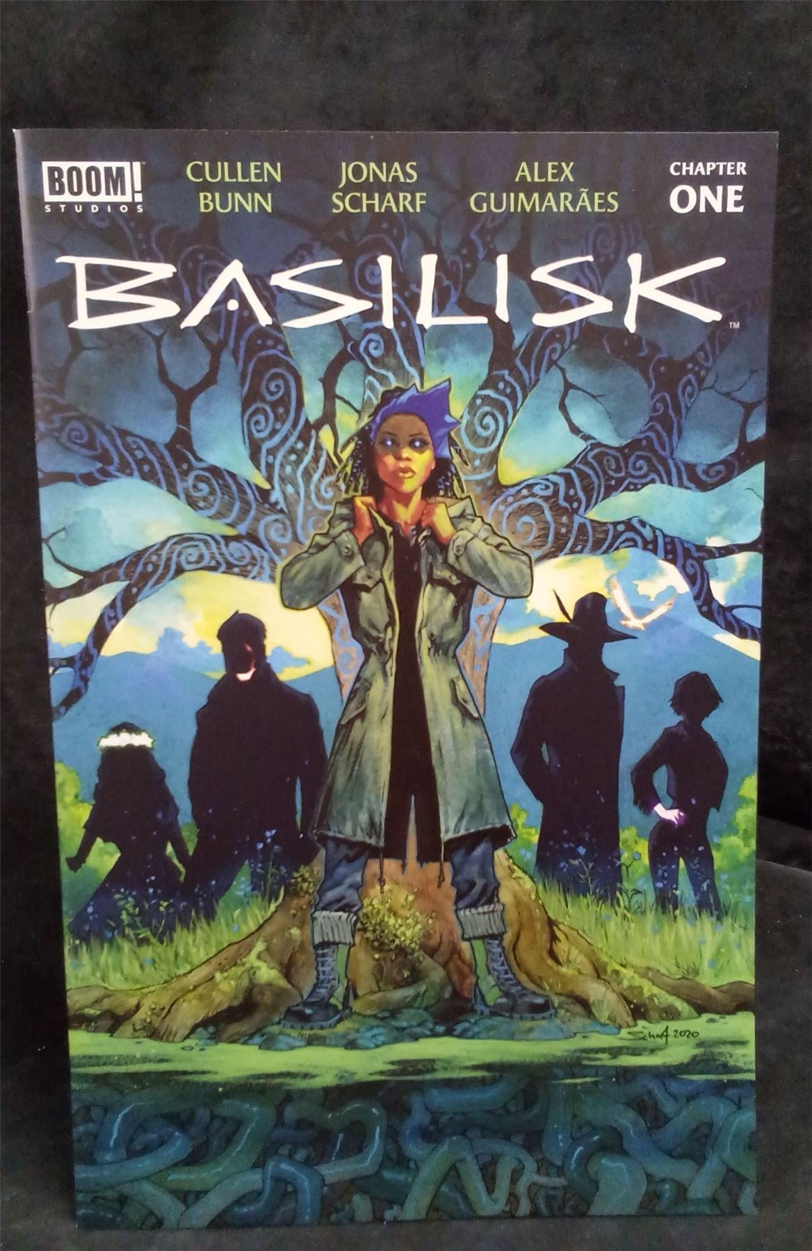 Basilisk #1 2021 Boom Studios Comic Book