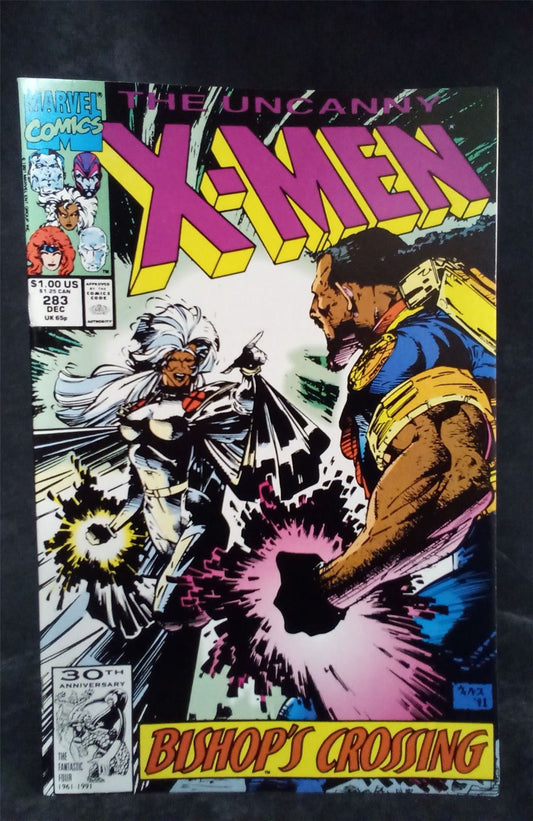 The Uncanny X-Men #283 Direct Edition 1991 Marvel Comics Comic Book