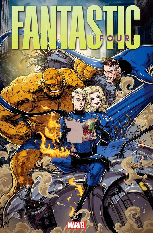 Fantastic Four #17 Kaare Andrews Marvel Comics Presents Var (Kaare Andrews Marvel Comics Presents Var) Marvel Prh Comic Book 2024