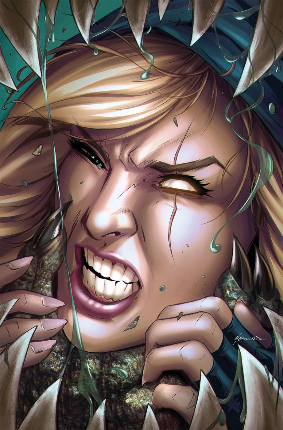 Gft Robyn Hood I Love Ny #2 (D Cvr Riveiro) Zenescope Entertainment Inc Comic Book