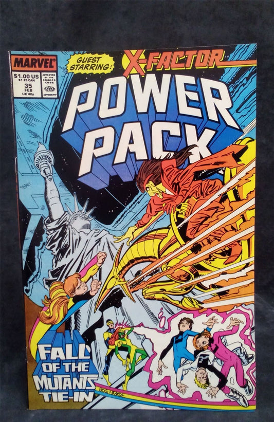 Power Pack #35 1988 Marvel Comics Comic Book