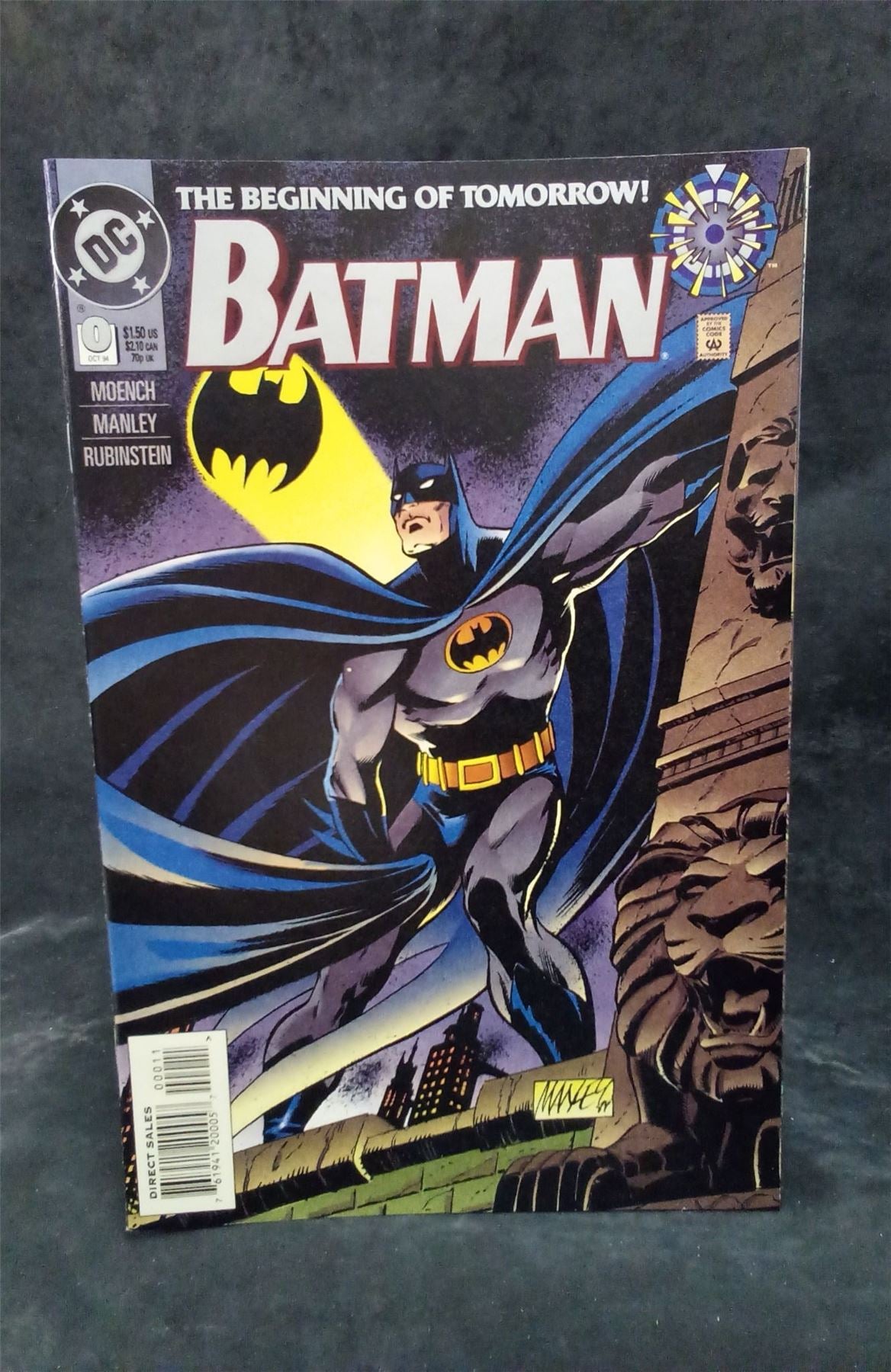 Batman #0 1994 DC Comicss Comic Book