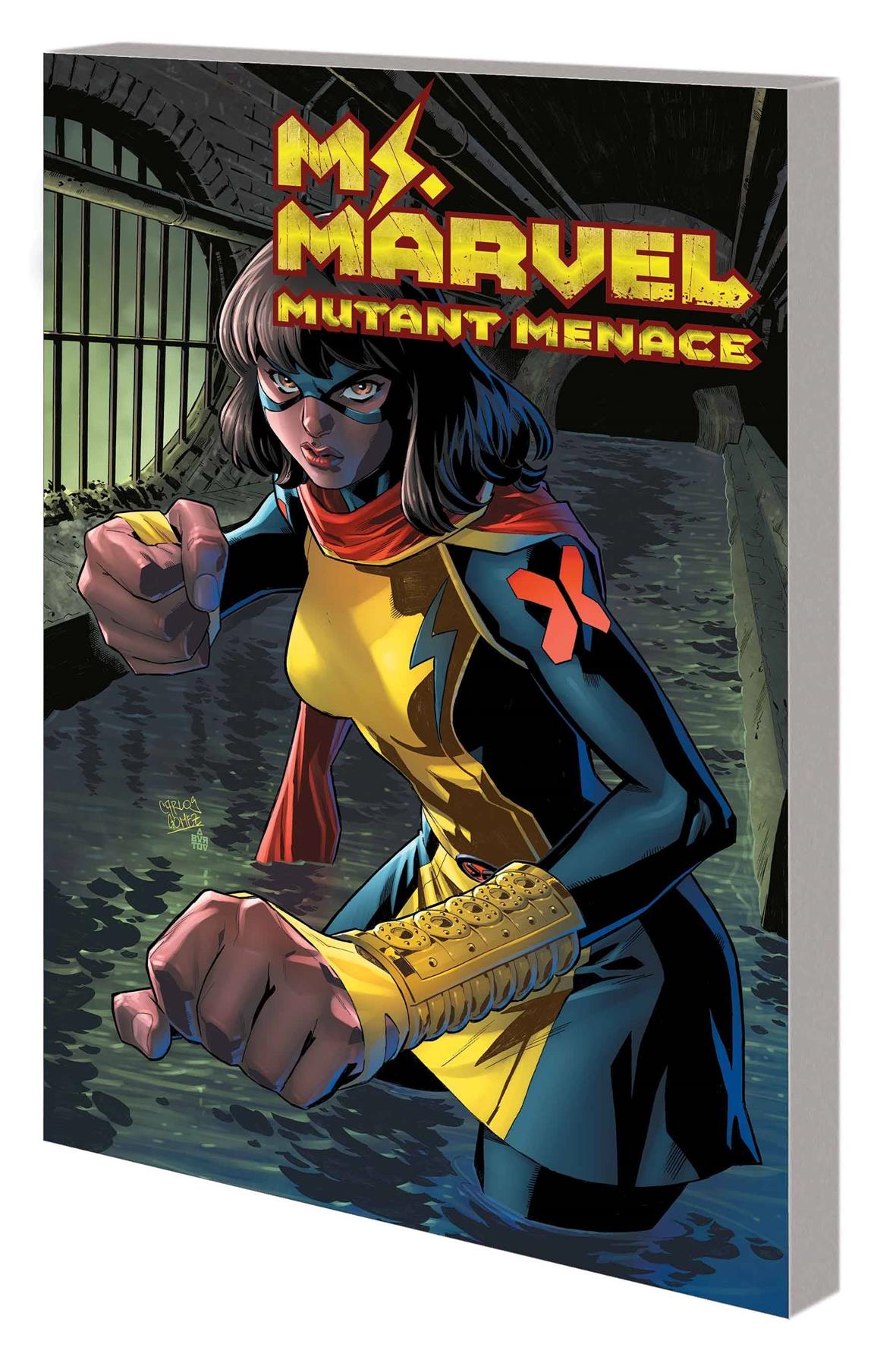 Ms Marvel The New Mutant Tp Vol 02 Marvel Prh Softcover