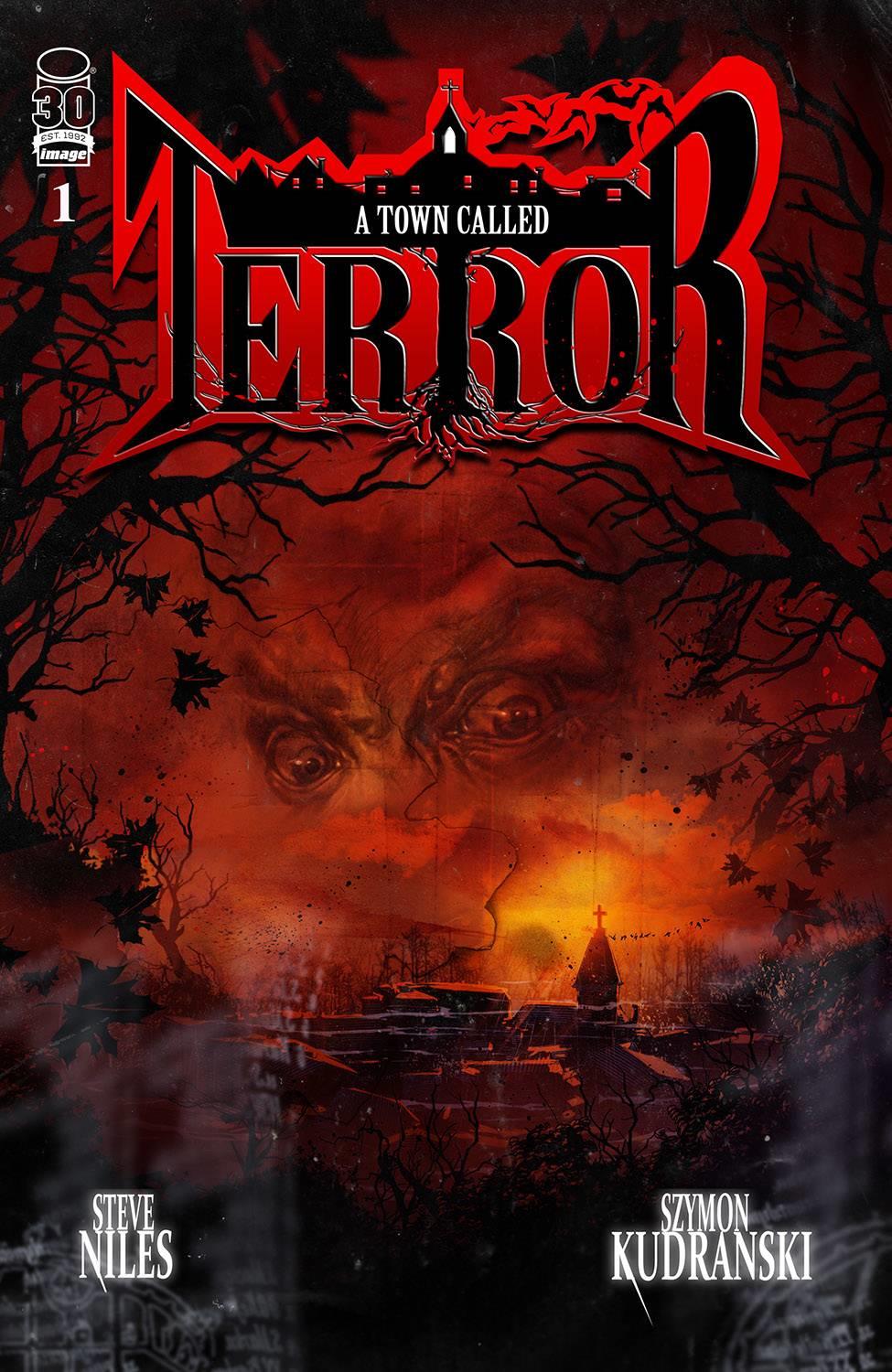 A Town Called Terror #1 Cvr A Kudranski (mr) Image Comics Comic Book