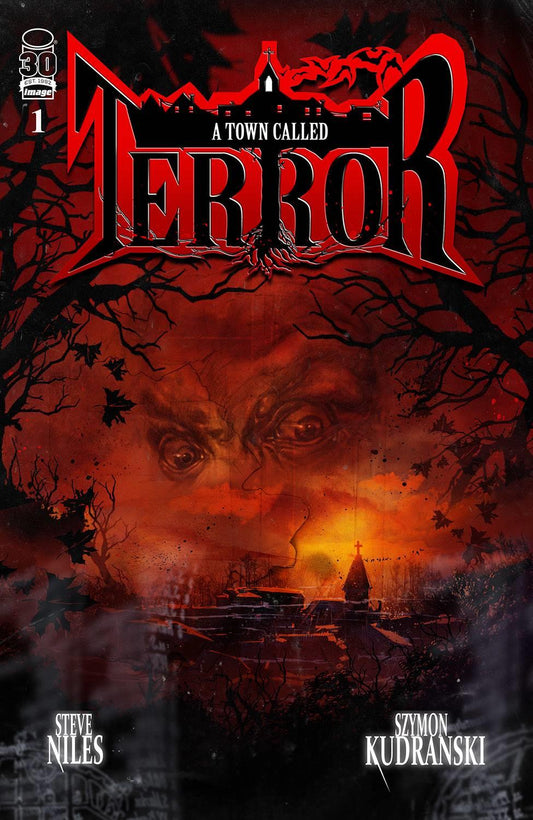 A Town Called Terror #1 Cvr A Kudranski (mr) Image Comics Comic Book