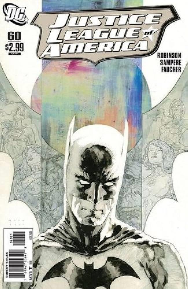Justice League of America #60 "David Mack Variant" [Comic] [Jan 01, 2011] ROB...