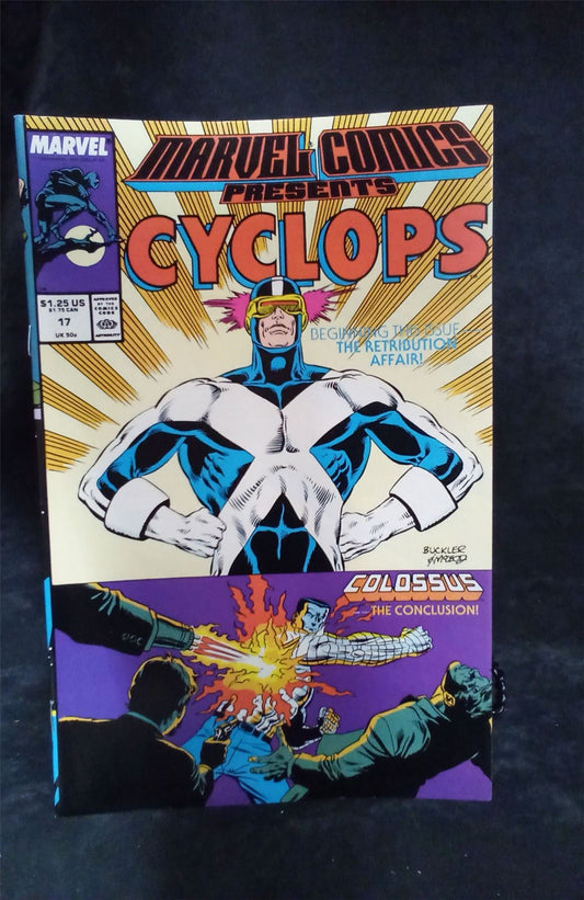 Marvel Comics Comics Presents #17 1989 Marvel Comics Comic Book