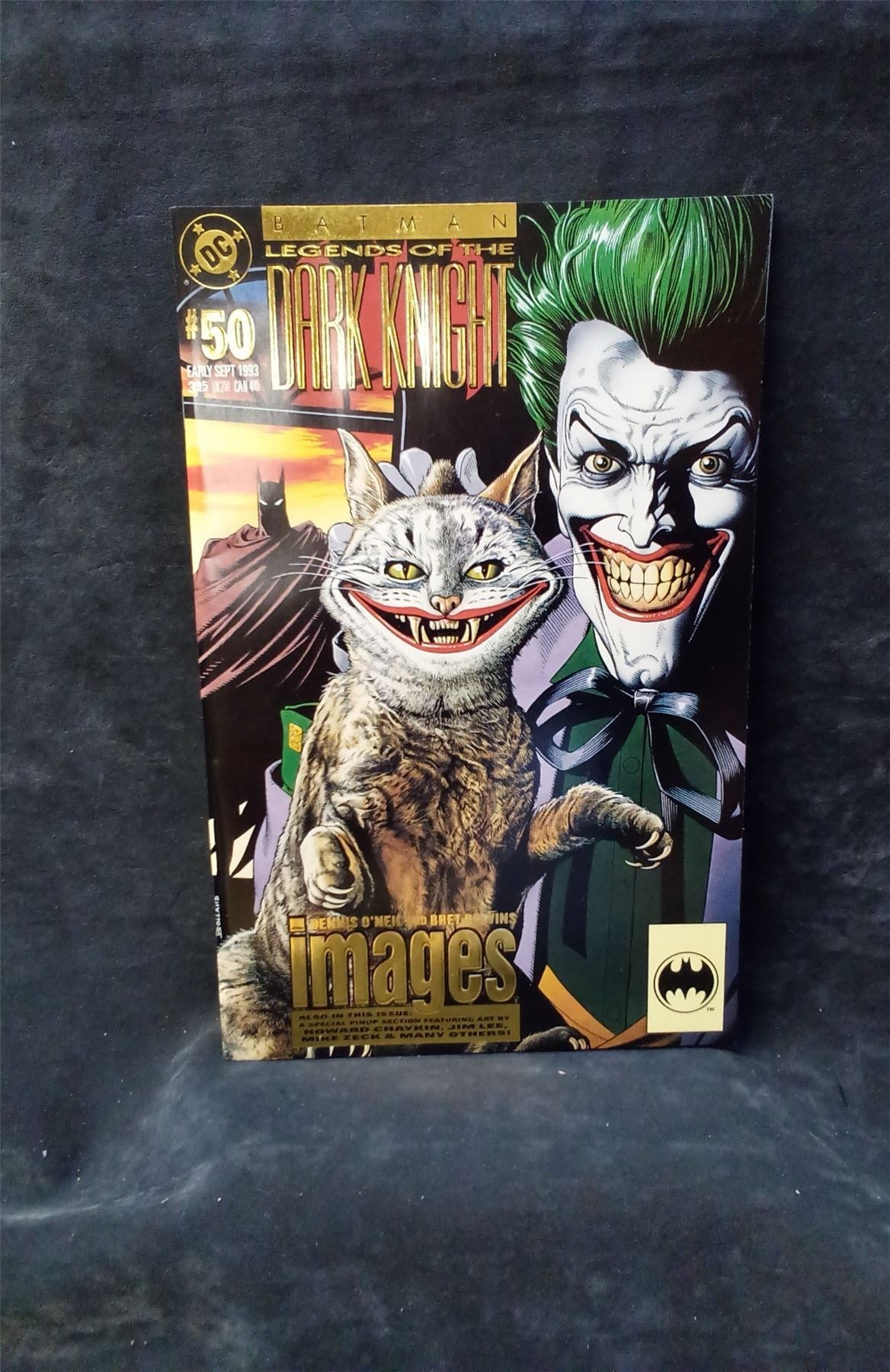 Batman: Legends of the Dark Knight #50 1993 dc-comics Comic Book