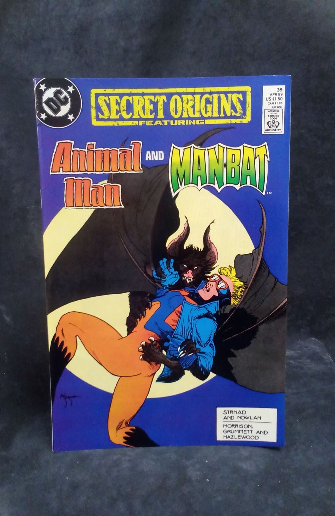 Secret Origins #39 1989 DC Comics Comic Book