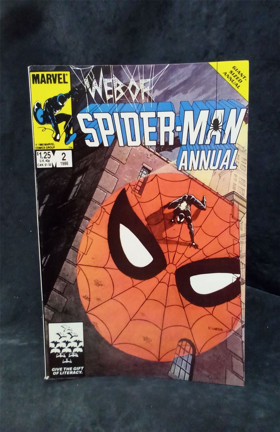 Web of Spider-Man Annual #2 1986 Marvel Comic Book