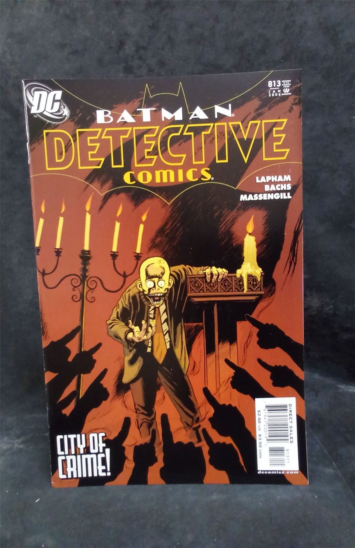Detective Comics #813 2006 DC Comics Comic Book