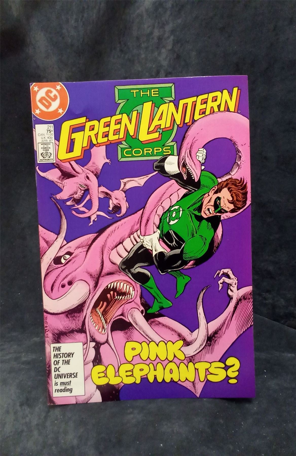 The Green Lantern Corps #211 1987 DC Comics Comic Book