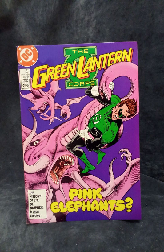 The Green Lantern Corps #211 1987 DC Comics Comic Book