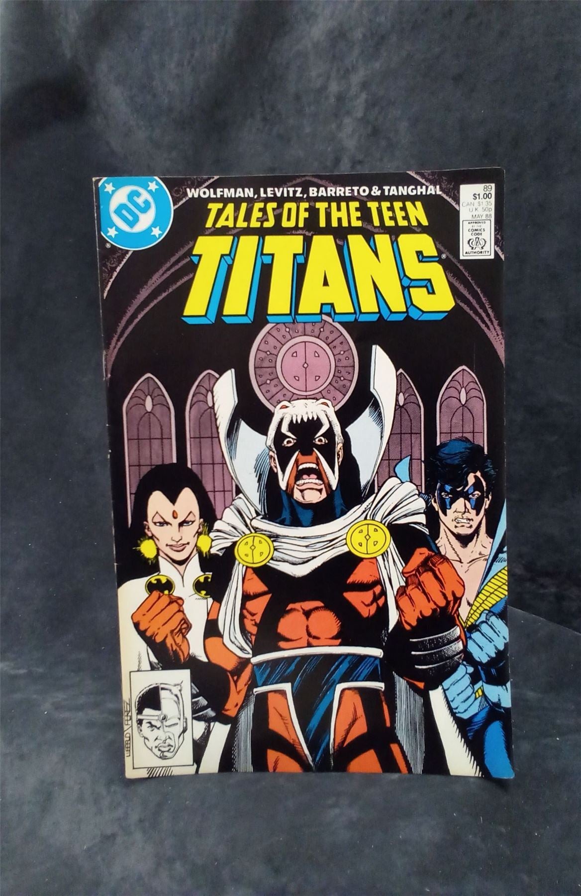 Tales of the Teen Titans #89 1988 DC Comics Comic Book