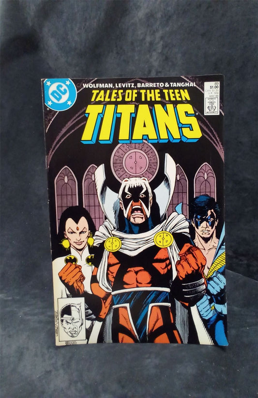 Tales of the Teen Titans #89 1988 DC Comics Comic Book